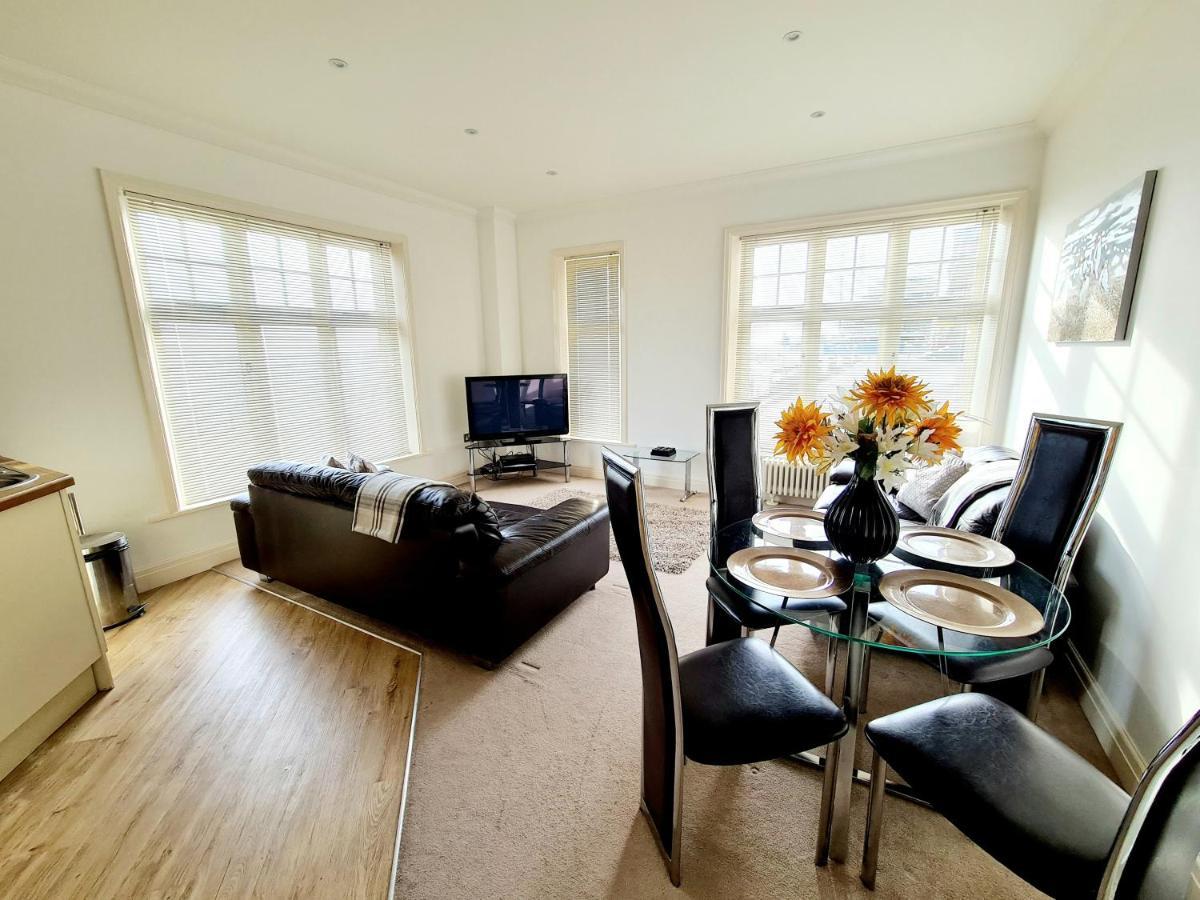 Vitamin Sea - Beachfront Apartment - Sleeps 4 แรมส์เกท ภายนอก รูปภาพ